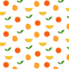 A set of drawings of oranges.