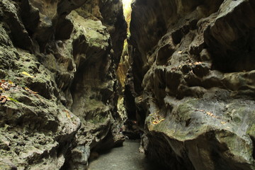 Beautiful view of Robbers cave India  