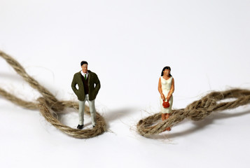 Ropes and miniature people. Concepts for gender segregation policy.