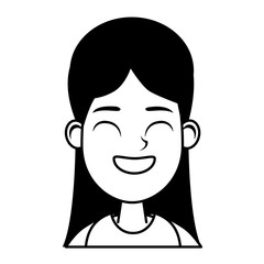 young kid avatar carton character