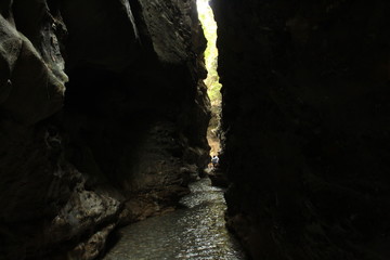 Beautiful view of Robbers cave India  