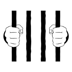 hands hold the lattice vector illustration