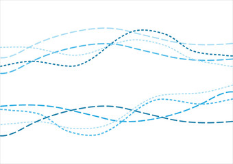 Abstract chart stock market and graph background with copy space. Business and marketing idea concept. Clean and flat style