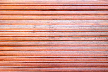 Background from brown wooden shutters