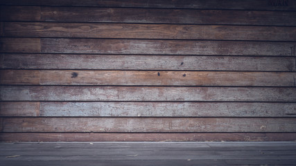 Obraz premium Tekstura drewna. Tło stare panele. Grunge retro vintage drewniana tekstura