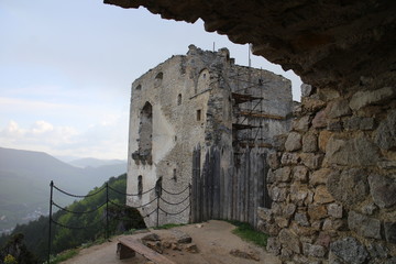 Lietava castle, Žilina district, Slovakia