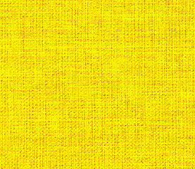 Textured yellow natural fabric 