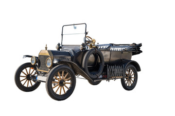 oldtimer cabriolett freigestellt