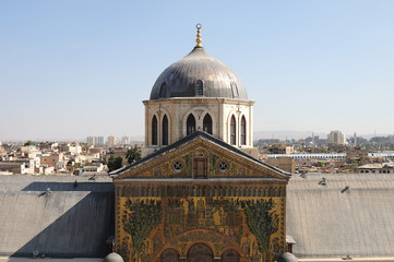 Damascus Umayyad Mosque 