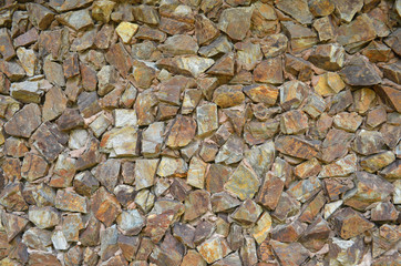 Rock background texture. Stone background texture. Rock cover on the wall. Wall and floor decoration and design.
