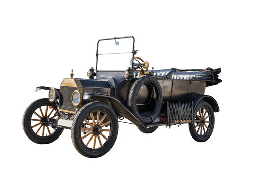 oldtimer cabriolett freigestellt