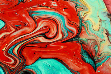 Abstract paint background