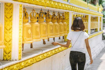 Bells in the Temple,Gold Bells