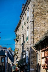 Dinan, Côtes-d'Armor, Bretagne, France.