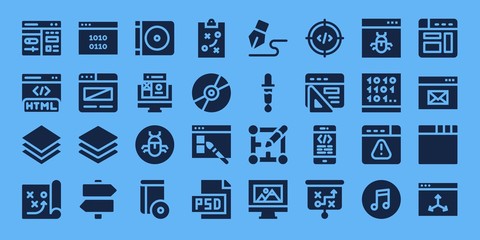 software icon set