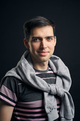 portrait of young man