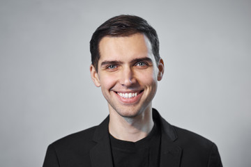 portrait of young man