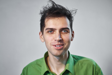 portrait of young man