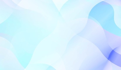 Geometric Pattern With Lines, Wave. Blur Sweet Dreamy Gradient Color Background. For Your Graphic Invitation Card, Poster, Brochure. Vector Illustration.