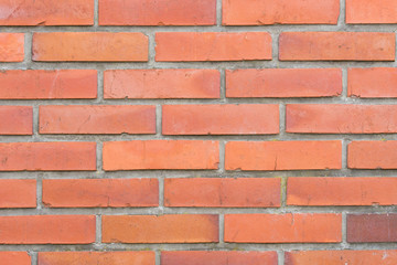 old red brick wall background texture