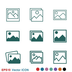 Image icon logo, illustration, vector sign symbol for design