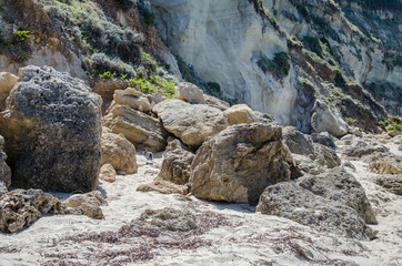Küstenlandschaft in Kalabrien