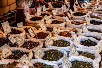 spices in the market