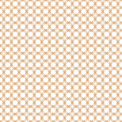 Seamless floral pattern on a white background. Minimalistic geometric design. Can be used for wallpaper, pattern fills, web page background, surface textures.