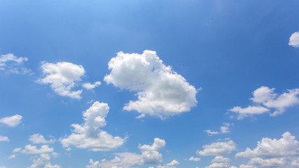 Fototapeta premium Blue Sky Cloud Nature Landscape Background