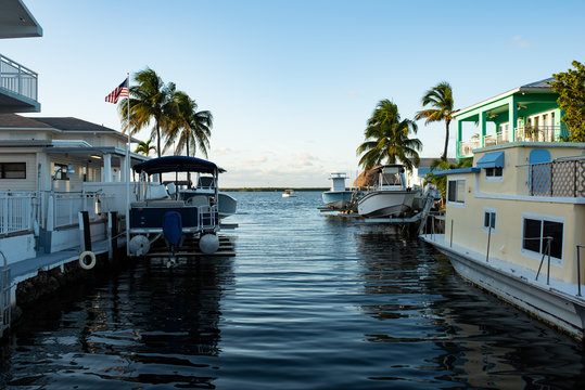 Boats at dock