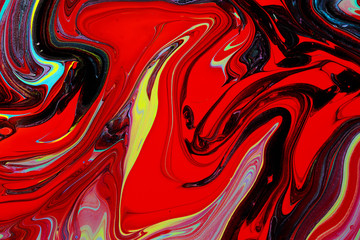 Abstract paint background