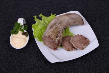 Gurmet pork tongue snack