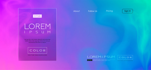 Obraz premium Abstract Fluid creative templates, cards, color covers set. Geometric design, liquids, shapes. Trendy vector collection. Pastel and neon design, geometric fluid graphic shape, in vector background. 