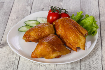 Smoked Chicken hip
