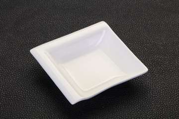 White porcelain bowl