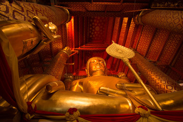 wat phra nan choeng ayutthaya, Gold buddha