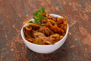 Pork ear snack