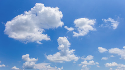 Naklejka na ściany i meble Blue Sky Cloud Nature Landscape Background