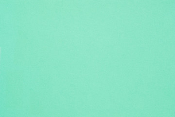 Pastel green felt texture abstract art background. Colored construction paper surface. Empty space.