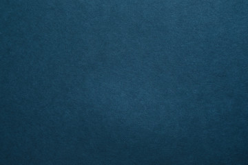 Dark blue felt texture abstract art background. Colored carton surface. Copy space. - obrazy, fototapety, plakaty