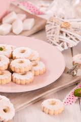 Canestrelli biscuits.