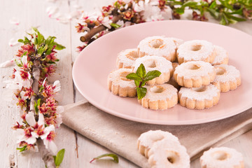 Canestrelli biscuits.