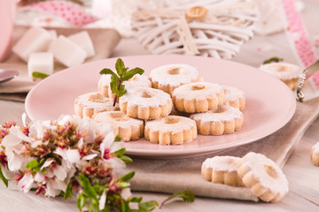 Canestrelli biscuits.