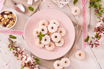 Canestrelli biscuits.