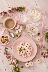 Canestrelli biscuits.