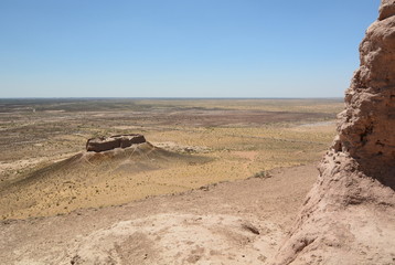 Ayaz Kala fortress. Karalpaqstan. Uzbekistan