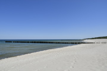 The stunning beach of Chalupy