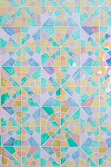 colorful patterned mosaic tile ceramics