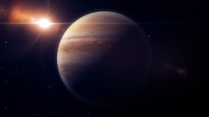 Obraz na płótnie Canvas Jupiter