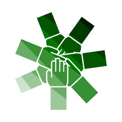 Unity And Teamwork Icon